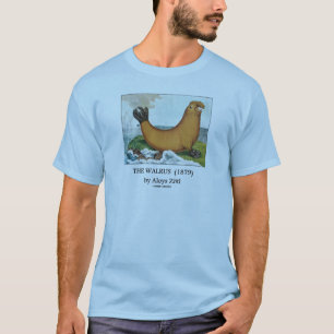 Der Walrus (1879) von Aloys Zötl T-Shirt