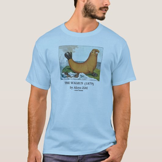 Der Walrus (1879) von Aloys Zötl T-Shirt (Vorderseite)