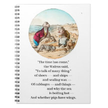 Der Walrus sagte zum Zimmermann