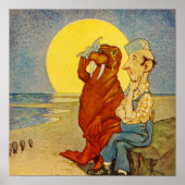 Der Walrus und der Carpenter Poster (Vorne)