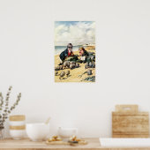 Der Walrus und der Carpenter Poster (Küche)