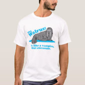 Der Walrus Vampire T-Shirt (Vorderseite)