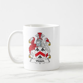 Der Walsh Clan-Familienkamm Kaffeetasse