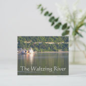 Der Waltzing-Fluss Postkarte (Stehend Vorderseite)