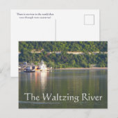 Der Waltzing-Fluss Postkarte (Vorne/Hinten)