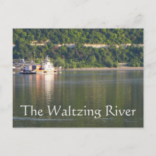 Der Waltzing-Fluss Postkarte