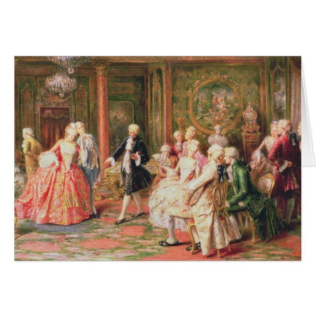 Der Walzer (Vorderseite (Horizontal))