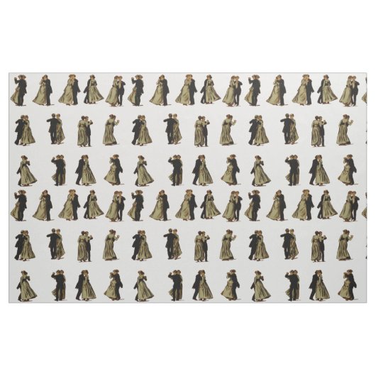 Der Walzer Stoff (Fat Quarter (45,7 x 55,9 cm))