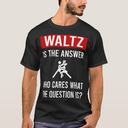 Der Walzer T-Shirt (Vorderseite)