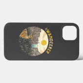 Der Wandeerer Case-Mate iPhone Hülle (Rückseite (Horizontal))