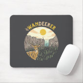 Der Wandeerer Mousepad (Mit Mouse)