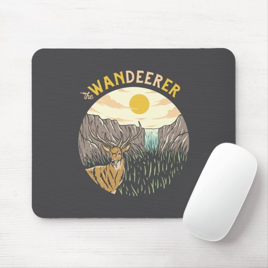 Der Wandeerer Mousepad (Mit Mouse)