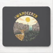 Der Wandeerer Mousepad (Vorne)