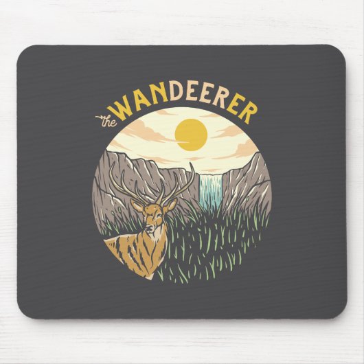 Der Wandeerer Mousepad (Vorne)