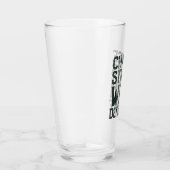 Der Wandel beginnt mit defektem Pint-Glas Glas (Rechts)