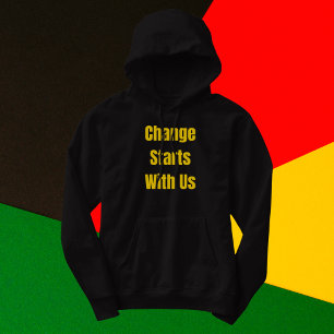 Der Wandel beginnt mit unserer Inspiration Hoodie