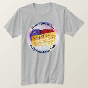 Der Wandel kommt - von und für die Menschen T-Shirt