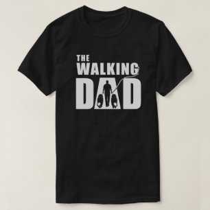 Der wandelnde Neufundländer-Vater T-Shirt