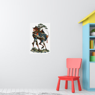 Der wandelnde Schrein Poster