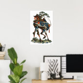 Der wandelnde Schrein Poster (Heimbüro)