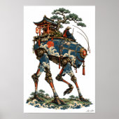 Der wandelnde Schrein Poster (Vorne)