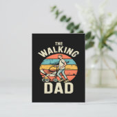 der wandelnde Vater Begleitkarte (Stehend Vorderseite)