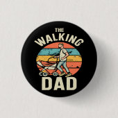 der wandelnde Vater Button (Vorderseite)