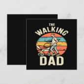 der wandelnde Vater Einladung (Vorne/Hinten)