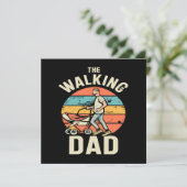 der wandelnde Vater Einladung (Stehend Vorderseite)