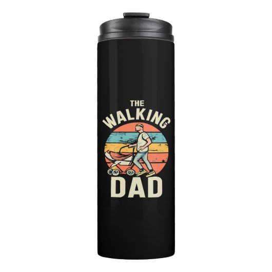 der wandelnde Vater Thermosbecher (Vorderseite)