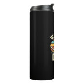 der wandelnde Vater Thermosbecher (Nach links gedreht)