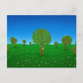 Der Wanderbaum Postkarte (Vorderseite)