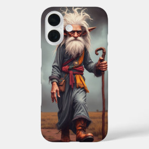 Der Wanderelf-Assistent iPhone 16 Hülle