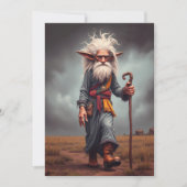 Der Wanderelf-Assistent Einladung (Vorderseite)