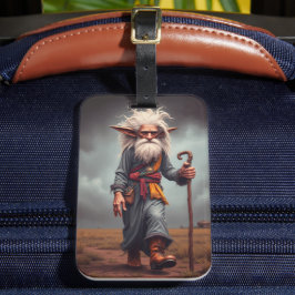 Der Wanderelf-Assistent Gepäckanhänger