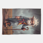 Der Wanderelf-Assistent Geschirrtuch (Horizontal)