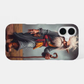 Der Wanderelf-Assistent iPhone 16 Hülle (Rückseite (Horizontal))