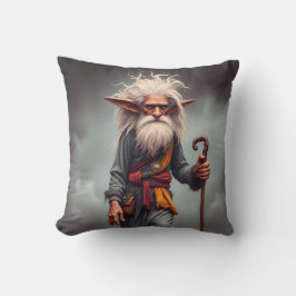 Der Wanderelf-Assistent Kissen