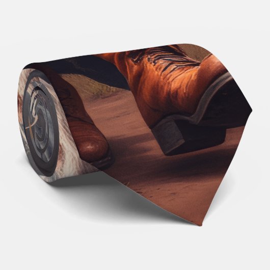 Der Wanderelf-Assistent Krawatte (Gerollt)