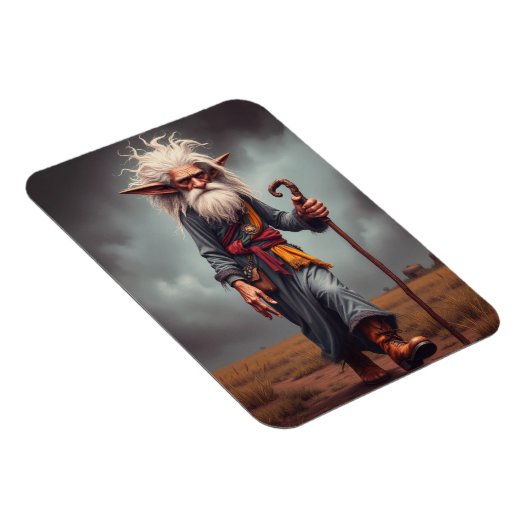 Der Wanderelf-Assistent Magnet (Rechte Seite)