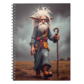 Der Wanderelf-Assistent Notizblock (Vorderseite)