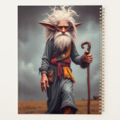 Der Wanderelf-Assistent Planer (Rückseite)