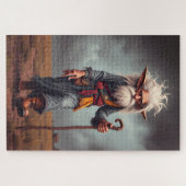 Der Wanderelf-Assistent Puzzle (Horizontal)