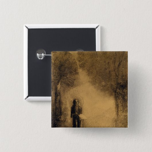 Der Wanderer Button (Vorne & Hinten)