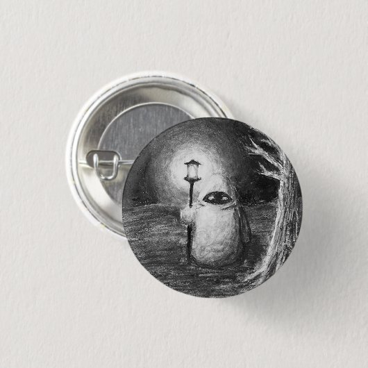 Der Wanderer Button (Vorne & Hinten)