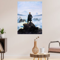 Der Wanderer, die Kunstmalerei,