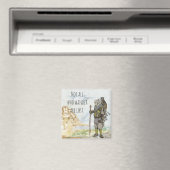 Der Wanderer Magnet (In Situ (Geschirrspüler))