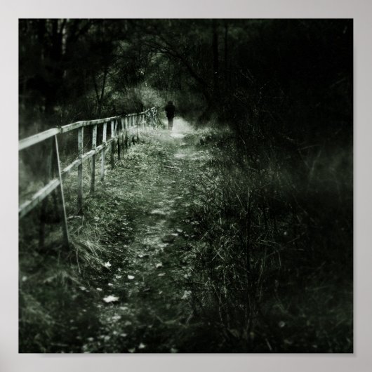 Der Wanderer Poster (Vorne)