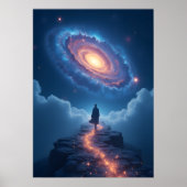 Der Wanderer Poster (Vorne)