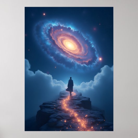 Der Wanderer Poster (Vorne)